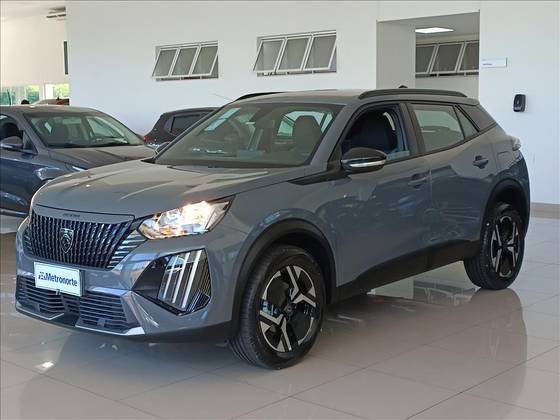 PEUGEOT 2008 1.0 TURBO 200 FLEX ACTIVE CVT